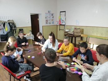 «Открытка для мамочки моей»