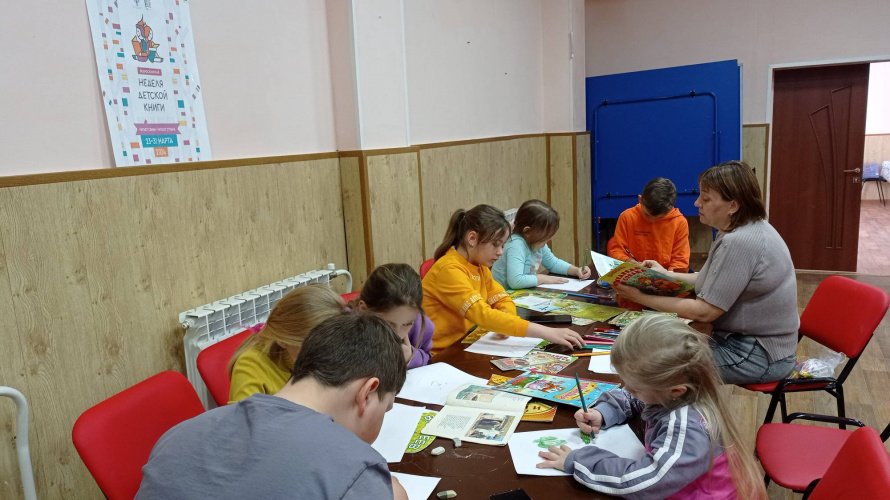 Творческий час "Любимый книжный герой"