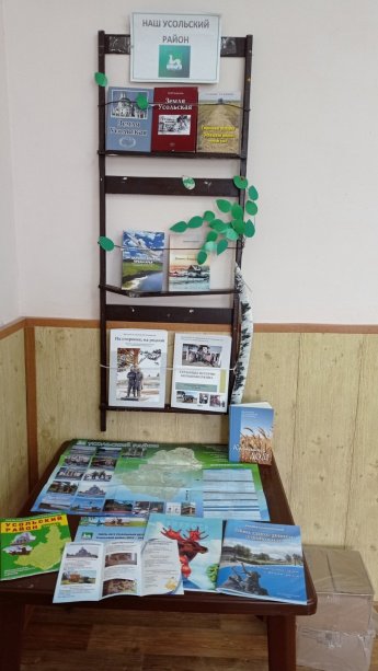 Книжная выставка "Усольский район"